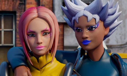 L'Oréal x Ready Player Me metaverse collaboration
