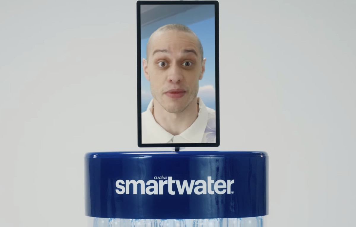 Smartwater, Pete Davidson Make 'Robo-Pete' a Reality with New Ad