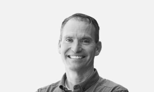 CEO of Keap Clate Mask portrait