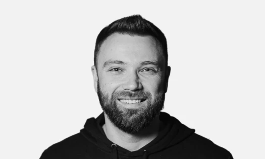 Dmytro Suslov Headshot