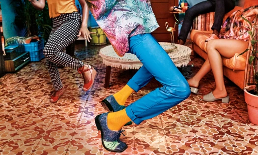 Campaign image for Bacardi's "Do What Moves You" platform