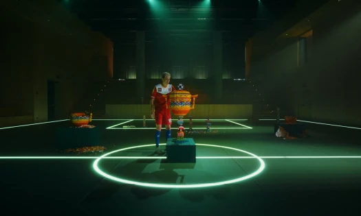 Lego "Play Unstoppable" ad campaign