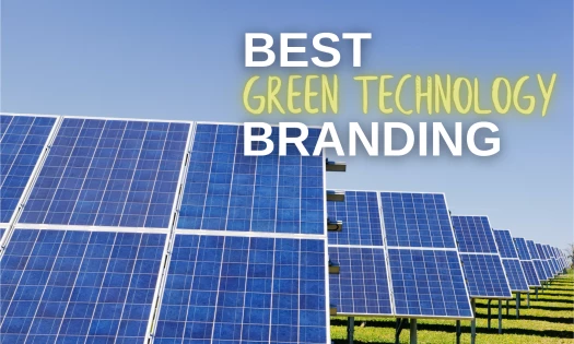 Best Green Technology Branding Examples