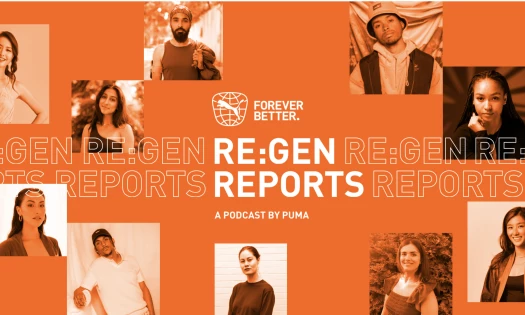 Re:Gen Reports Puma podcast