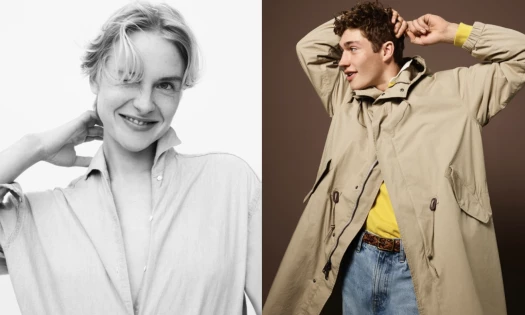 J.Crew models in editorial campaign
