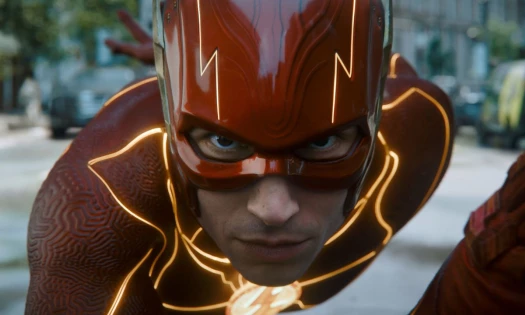 Ezra Miller as The Flash