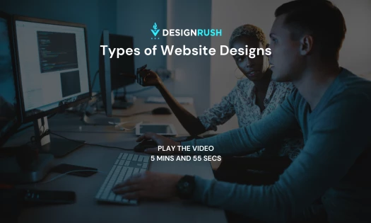 Types of website design