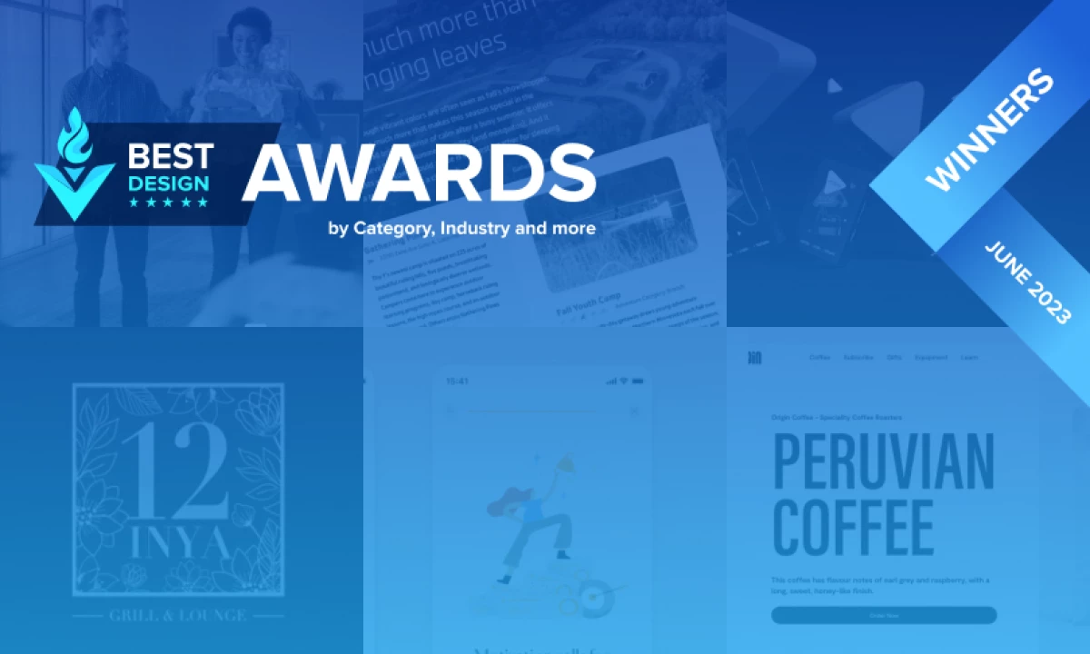DesignRush Announces June’s Best Design Award Winners