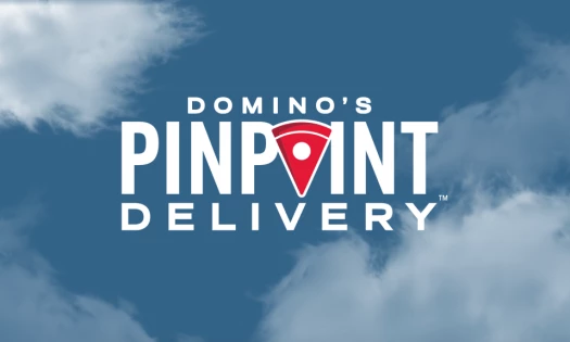 Domino's Pinpoint Delivery service logo