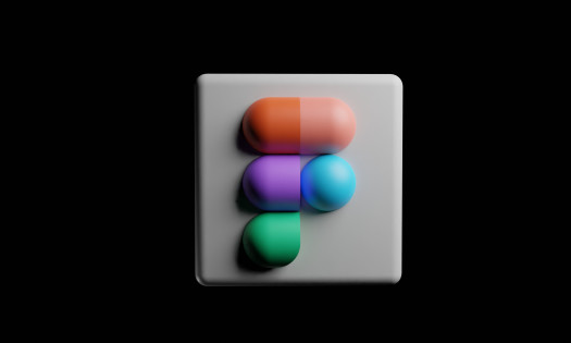 Figma logo in 3D