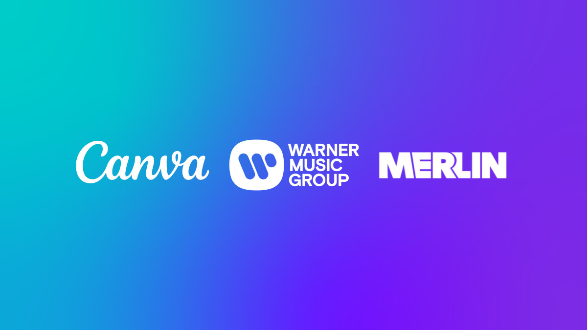 Canva Partners with Warner Music Group and Merlin, Bringing Music to Designs