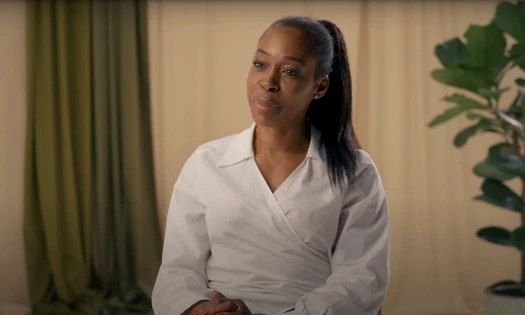 Michelle Griffith-Robinson for Holland & Barrett's "Every Menopause Matters" spot