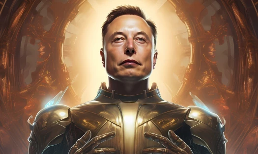 AI Generated Elon Musk | Source: Pixabay