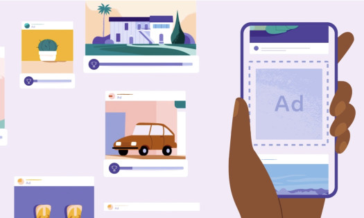 An image showing Facebook ads graphics / Source: Unsplash