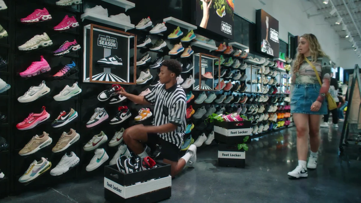 Foot Locker's First Campaign With Preacher Welcomes Sneaker Season