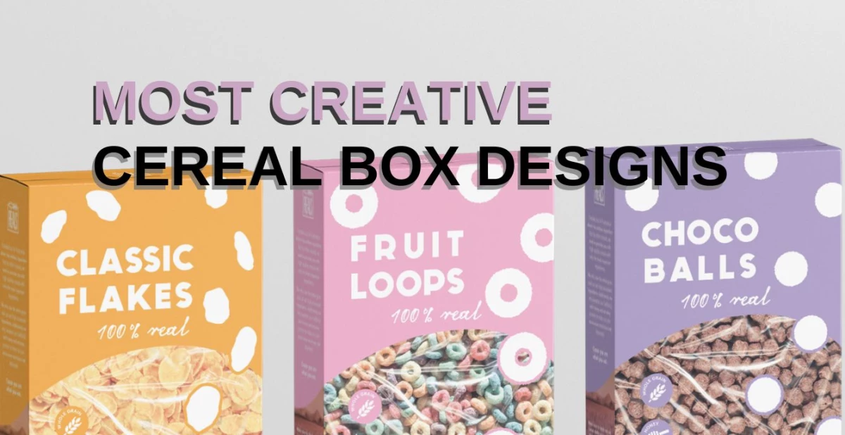 11 Most Creative Cereal Box Designs That Make Breakfast More Enjoyable