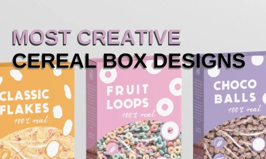 Most Creative Cereal Box Designs