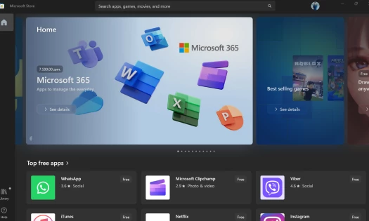Microsoft Store | Source: Microsoft Windows