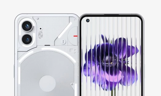 White model of Nothing Phone 2