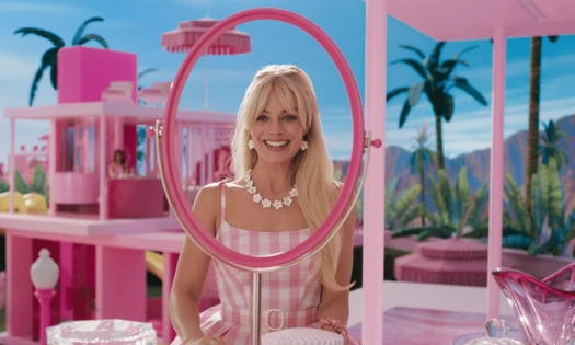 Margot Robbie as Barbie