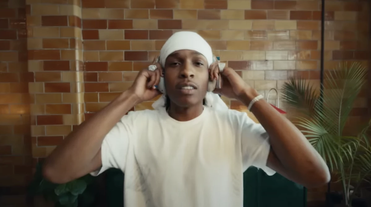 Rihanna Sends A$AP Rocky on Diaper Run in New Beats by Dre Spot