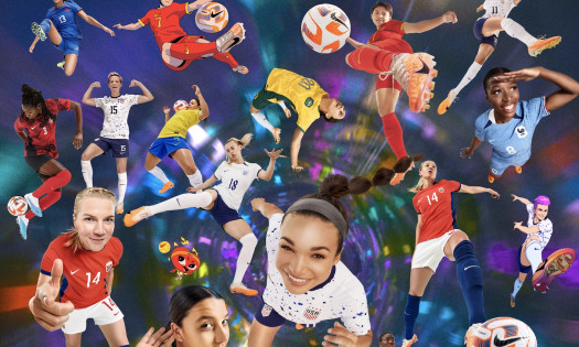 Nike campaign for FIFA Women's World Cup 2023
