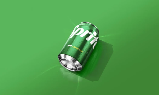Sprite can