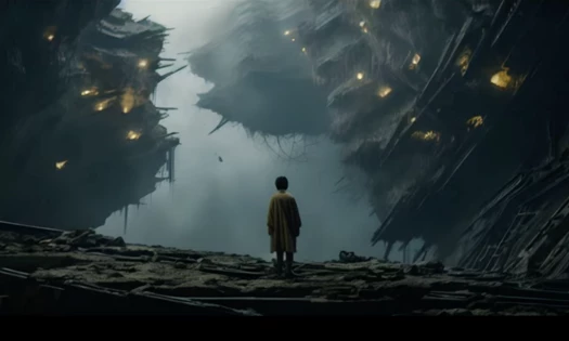 Still from "Genesis" movie trailer