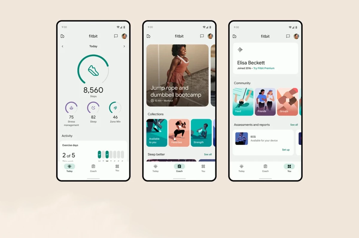 Fitbit Wows Users with New App Design Scheduled for Fall