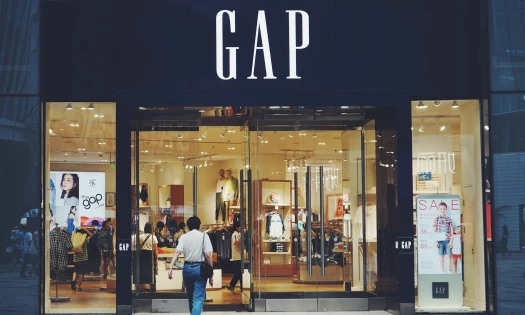 Gap storefront