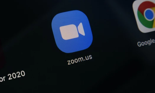 Zoom Logo | Source: Unsplash