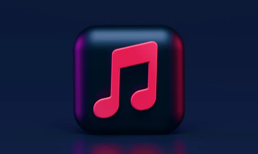 Apple Music Logo | Source: Unsplash