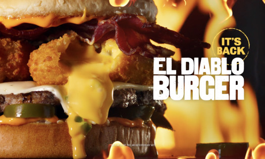 El Diablo Burger is back!