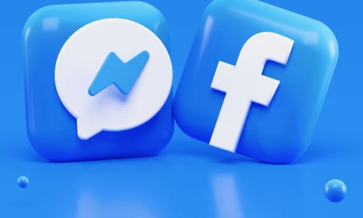 Facebook Messenger App Logo | Image Source: Unsplash