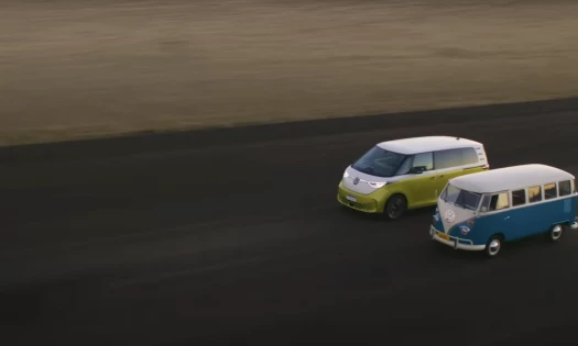 Screenshot from Volkswagen/AlmapBBDO "70 Years" campaign