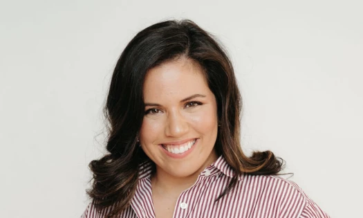 Portrait photo of Monday.com Head of Global Communications Leah Walters