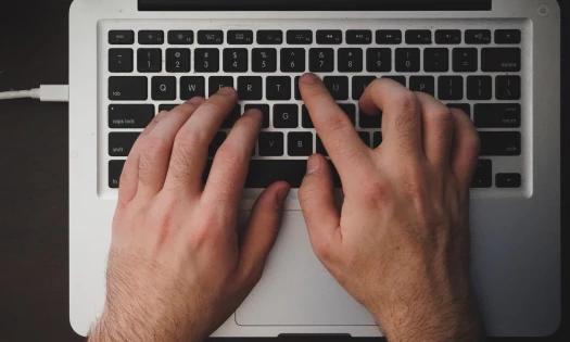 Keyboard Typing | Source: Unsplash