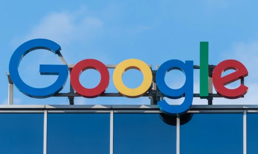 Google Logo on a Building | Source: Unsplash