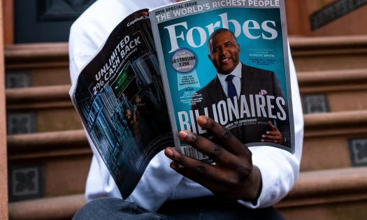 Forbes Billionaires Magazine | Source: Unsplash