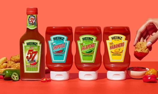 Heinz spicy flavours