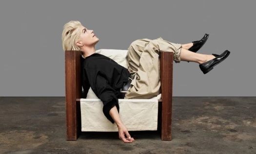 Selma Blair for Gap "Fall Icons" campaign