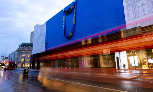 Ikea Shopping Bag Installation | Source: Campaign