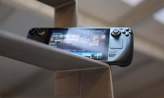 Steam Deck | Source: Unsplash