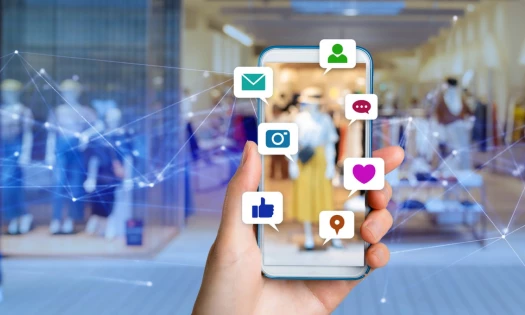 Social Media Smartphone eCommerce