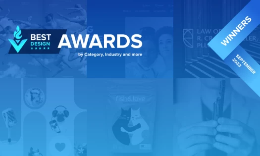 Best Design Awards September 2023