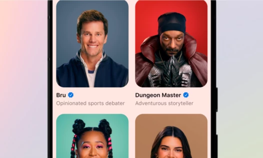 Preview of Meta's celebrity AI project