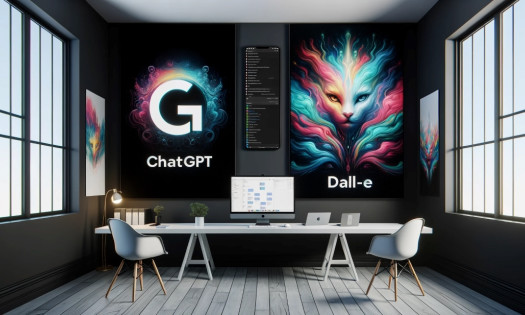 AI-generated photo by OpenAI's ChatGPT+ and DALL-E 3