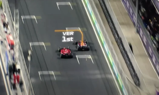 F1 race