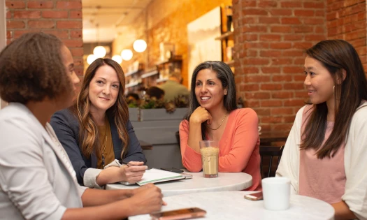 Women Conversing