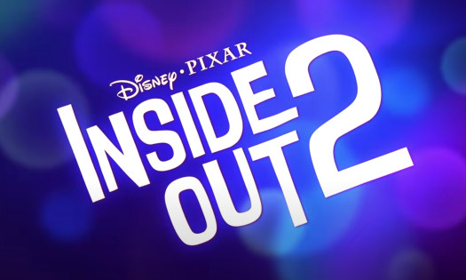 Image of Disney's Inside Out 2 logo